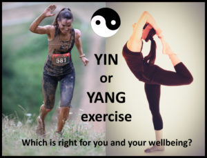 Yin and Yang exercise