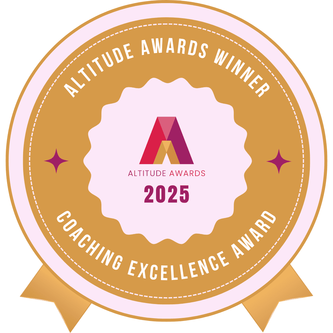 Multi award winning Coach